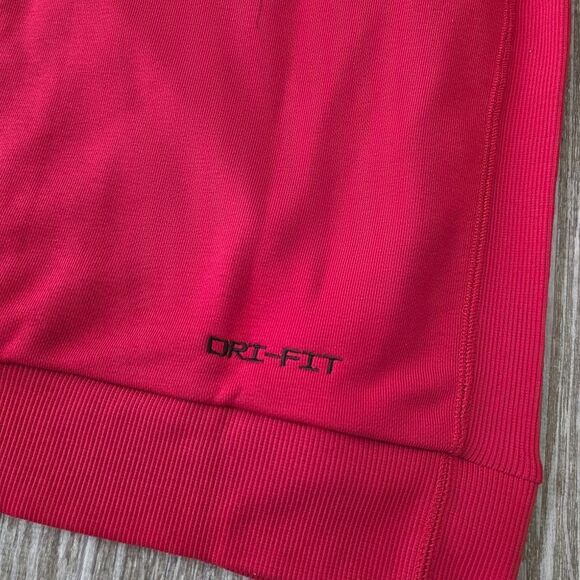 Nike Kobe Bryant Dri-FIT Pullover Hoodie Red Gold Men's XL Basketball HF0066-636 - Picture 13 of 14